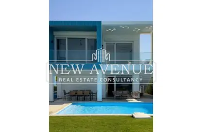 فيلا - 4 غرف نوم - 5 حمامات للبيع في فوكا باي - قسم مرسي مطروح - الساحل الشمالي