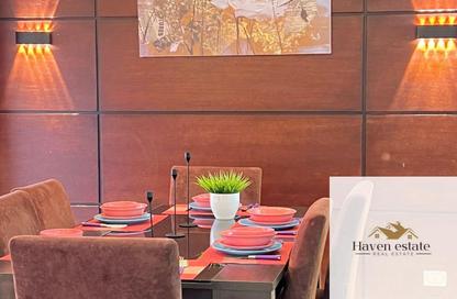 شقة - 2 غرف نوم - 2 حمامات للايجار في ذا فيلدج - المستثمرين الجنوبية - مدينة القاهرة الجديدة - القاهرة