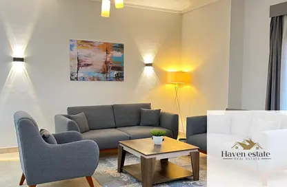 Apartment - 2 Bedrooms - 2 Bathrooms for rent in The Village - South Investors Area - New Cairo City - Cairo