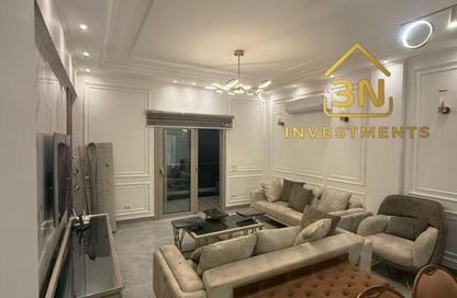 Apartment - 3 Bedrooms - 3 Bathrooms for rent in Galleria Moon Valley - South Investors Area - New Cairo City - Cairo