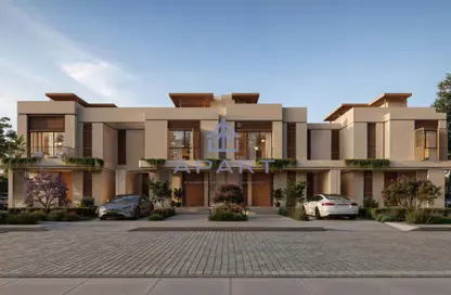 تاون هاوس - 3 غرف نوم - 4 حمامات للبيع في شرق فالي - كمبوندات مدينة المستقبل - مدينة المستقبل - القاهرة