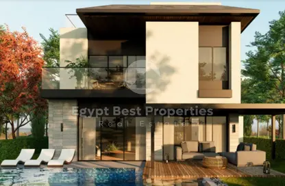 فيلا - 4 غرف نوم - 3 حمامات للبيع في تلال إيست - كمبوندات التجمع الخامس - التجمع الخامس - مدينة القاهرة الجديدة - القاهرة