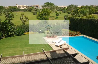 Duplex - 4 Bedrooms - 4 Bathrooms for rent in Katameya Heights - El Katameya Compounds - El Katameya - New Cairo City - Cairo