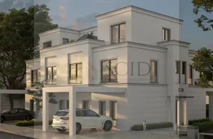 فيلا - 5 غرف نوم - 4 حمامات للبيع في نايا ويست - كمبوندات الشيخ زايد - الشيخ زايد - الجيزة