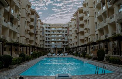 Apartment - Studio - 1 for sale in Florenza Khamsin Resort - Hurghada Resorts - Hurghada - Red Sea