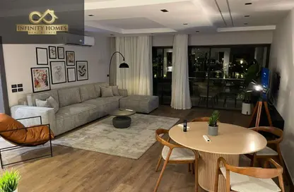 شقة - 2 غرف نوم - 2 حمامات للايجار في ليك فيو ريزدنس 2 - كمبوندات التجمع الخامس - التجمع الخامس - مدينة القاهرة الجديدة - القاهرة