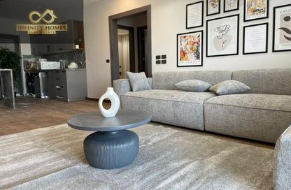 Apartment - 2 Bedrooms - 2 Bathrooms for rent in Lake View Residence 2 - 5th Settlement Compounds - The 5th Settlement - New Cairo City - Cairo