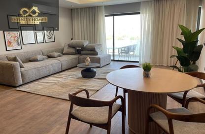 Apartment - 2 Bedrooms - 2 Bathrooms for rent in Lake View Residence 2 - 5th Settlement Compounds - The 5th Settlement - New Cairo City - Cairo