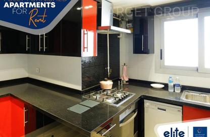 Apartment - 2 Bedrooms - 2 Bathrooms for rent in Cairo Festival City - North Investors Area - New Cairo City - Cairo