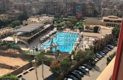 Apartment - 3 Bedrooms - 3 Bathrooms for sale in Al Hegaz St. - Roxy - Heliopolis - Masr El Gedida - Cairo