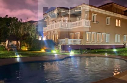 Villa - 6 Bedrooms - 6 Bathrooms for sale in Cairo Festival City - North Investors Area - New Cairo City - Cairo Villa - 6 Bedrooms - 6 Bathrooms for sale in Cairo Festival City - North Investors Area - New Cairo City - Cairo