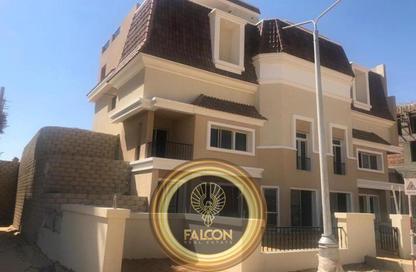 Villa - 4 Bedrooms - 4 Bathrooms for sale in S1 - Sarai - Mostakbal City Compounds - Mostakbal City - Future City - Cairo