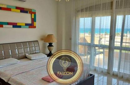 Chalet - 2 Bedrooms - 2 Bathrooms for sale in Telal Al Sokhna - Al Ain Al Sokhna - Suez