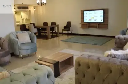 Apartment - 2 Bedrooms - 3 Bathrooms for rent in Porto New Cairo - 5th Settlement Compounds - The 5th Settlement - New Cairo City - Cairo