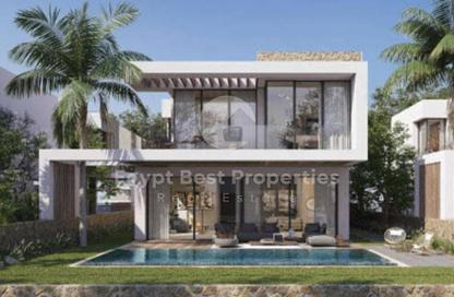 Chalet - 3 - 4 for sale in Azha North - Ras Al Hekma - North Coast Chalet - 3 - 4 for sale in Azha North - Ras Al Hekma - North Coast
