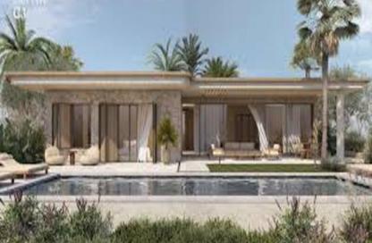 Chalet - 2 Bedrooms - 2 Bathrooms for sale in Ramla - Ras Al Hekma - North Coast Chalet - 2 Bedrooms - 2 Bathrooms for sale in Ramla - Ras Al Hekma - North Coast