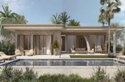 Chalet - 2 Bedrooms - 2 Bathrooms for sale in Ramla - Ras Al Hekma - North Coast