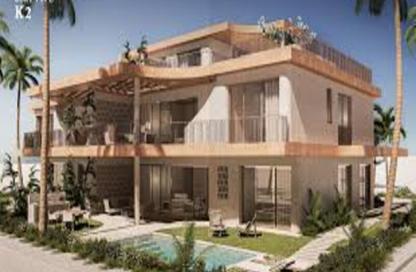 Chalet - 2 Bedrooms - 2 Bathrooms for sale in Ramla - Ras Al Hekma - North Coast