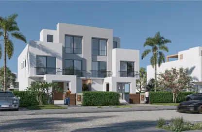 فيلا - 5 غرف نوم - 5 حمامات للبيع في كي أوف جرينز - مدينة زايد الجديدة - الشيخ زايد - الجيزة