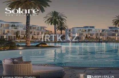 شاليه - 2 غرف نوم - 1 حمام للبيع في سولاري - راس الحكمة - الساحل الشمالي
