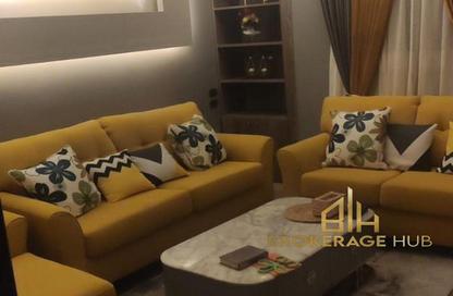 شقة - 2 غرف نوم - 2 حمامات للايجار في سكوير - كمبوندات التجمع الخامس - التجمع الخامس - مدينة القاهرة الجديدة - القاهرة