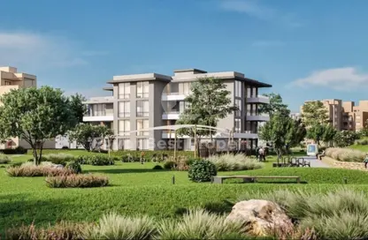 Apartment - 3 Bedrooms - 3 Bathrooms for sale in O West - 6 October Compounds - 6 October City - Giza