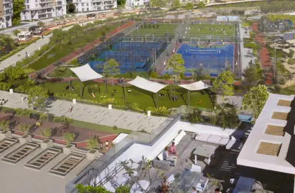 Apartment - 2 Bedrooms - 2 Bathrooms for sale in Mountain View iCity October - 6 October Compounds - 6 October City - Giza