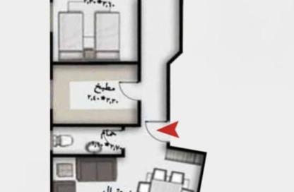 Apartment - 3 Bedrooms - 2 Bathrooms for sale in El Narges Buildings - Al Narges - New Cairo City - Cairo