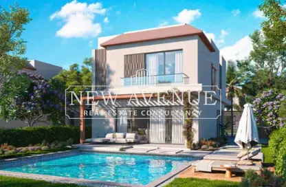 Villa - 3 Bedrooms - 4 Bathrooms for sale in Badya Palm Hills - 6 October Compounds - 6 October City - Giza