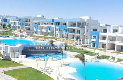 شقق فندقية - 2 غرف نوم - 2 حمامات للبيع في فوكا باي - قسم مرسي مطروح - الساحل الشمالي