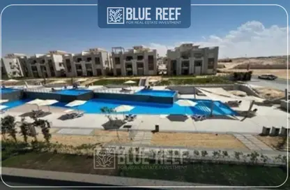 Chalet - 3 Bedrooms - 2 Bathrooms for sale in Gaia - Ras Al Hekma - North Coast