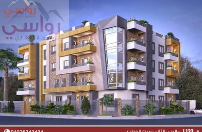Apartment - 3 Bedrooms - 3 Bathrooms for sale in Bait Alwatan - The 5th Settlement - New Cairo City - Cairo