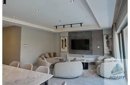 Apartment - 2 Bedrooms - 1 Bathroom for rent in El Rehab Extension - Al Rehab - New Cairo City - Cairo