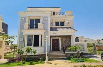 Villa - 4 - 3 for sale in Mountain View October Park - 6th District - 6 October City - Giza