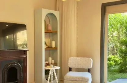 Apartment - 2 Bedrooms - 2 Bathrooms for rent in Villette - 5th Settlement Compounds - The 5th Settlement - New Cairo City - Cairo