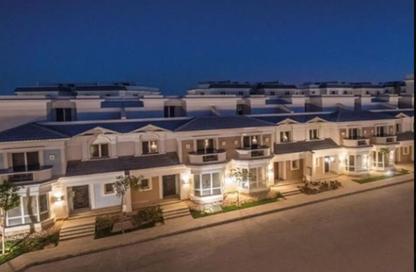 Townhouse - 3 Bedrooms - 3 Bathrooms for sale in Mountain View 4 - 6 October Compounds - 6 October City - Giza