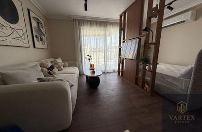 Apartment - Studio - 1 Bathroom for rent in Villette - 5th Settlement Compounds - The 5th Settlement - New Cairo City - Cairo