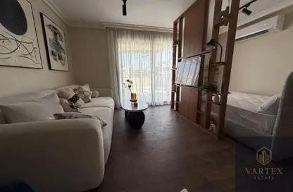 Apartment - Studio - 1 Bathroom for rent in Villette - 5th Settlement Compounds - The 5th Settlement - New Cairo City - Cairo