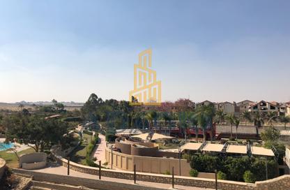Townhouse - 4 Bedrooms - 5 Bathrooms for rent in Waslet Dahshur Road - Sheikh Zayed City - Giza