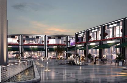 Retail - Studio - 2 for sale in Gates Prive - Waslet Dahshur Road - Sheikh Zayed City - Giza