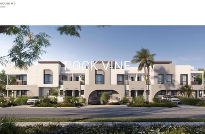 Townhouse - 3 Bedrooms - 4 Bathrooms for sale in O West - 6 October Compounds - 6 October City - Giza Townhouse - 3 Bedrooms - 4 Bathrooms for sale in O West - 6 October Compounds - 6 October City - Giza