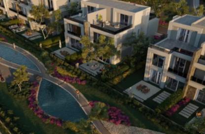 Villa - 4 Bedrooms - 4 Bathrooms for sale in El Patio Town - 5th Settlement Compounds - The 5th Settlement - New Cairo City - Cairo