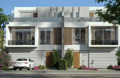 Villa - 4 Bedrooms - 4 Bathrooms for sale in El Patio Town - 5th Settlement Compounds - The 5th Settlement - New Cairo City - Cairo