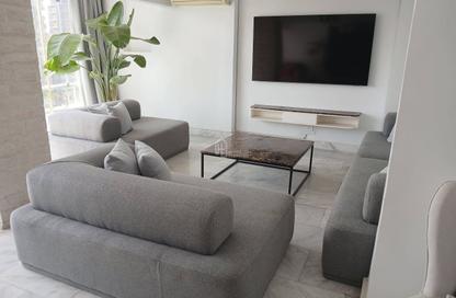 Apartment - 3 Bedrooms - 3 Bathrooms for rent in Hassan Sabri St. - Zamalek - Cairo