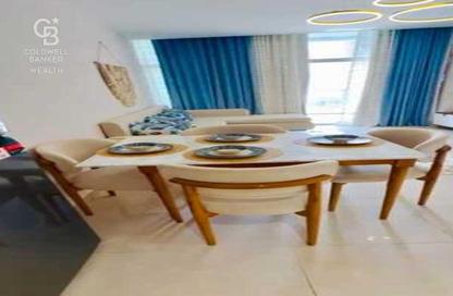 Chalet - 1 Bedroom - 1 Bathroom for sale in North Edge Towers - New Alamein City - Al Alamein - North Coast
