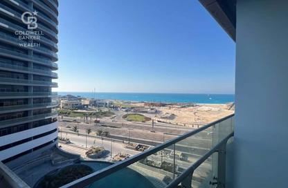 Chalet - 1 Bedroom - 1 Bathroom for sale in North Edge Towers - New Alamein City - Al Alamein - North Coast