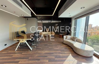 Office Space - Studio - 5 Bathrooms for rent in Tolip El Narges - The 5th Settlement - New Cairo City - Cairo