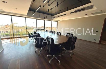 Office Space - Studio - 5 Bathrooms for rent in Tolip El Narges - The 5th Settlement - New Cairo City - Cairo