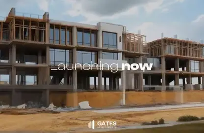 فيلا - 4 غرف نوم - 5 حمامات للبيع في لوجار - مدينة زايد الجديدة - الشيخ زايد - الجيزة