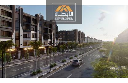 شقة - 2 - 1 للبيع في جراند جيت - منتجعات الغردقة - الغردقة - محافظة البحر الاحمر